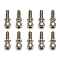 Team Associated Heavy-duty Ballstuds, 8 mm