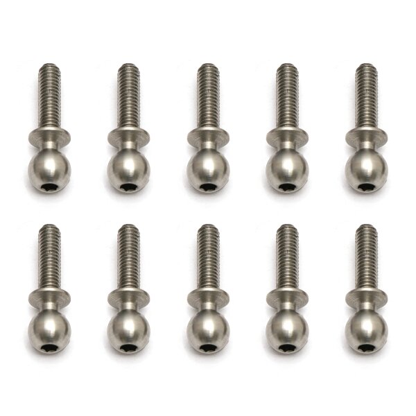 Team Associated Heavy-duty Ballstuds, 10mm