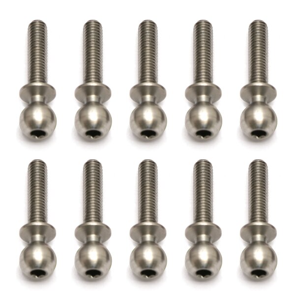 Team Associated Heavy-duty Ballstuds, 12 mm