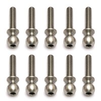 Team Associated Heavy-duty Ballstuds, 12 mm