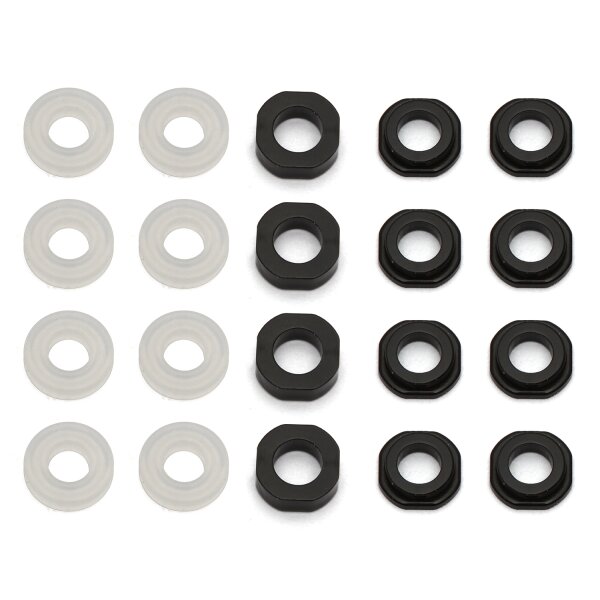 Team Associated FT 12 mm V2 X-Ring Rebuild Kit
