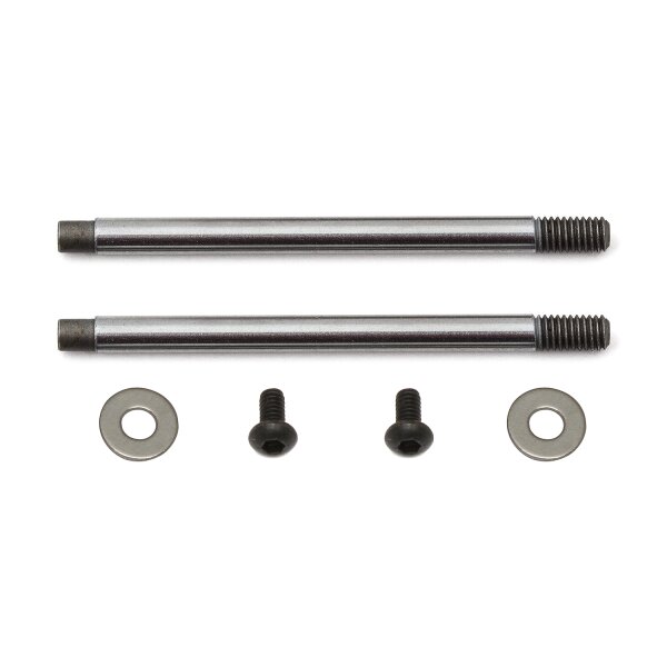 Team Associated FT 3x23 Shock Shaft V2, chrome