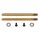 Team Associated 3x27.5 mm Shock Shafts (V2), TiN