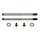 Team Associated FT 3x27.5 mm Shock Shafts (V2), Chrome