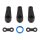 Team Associated B6 Servo Horns, 15.5 mm