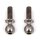 Team Associated FT HD Titanium Ballstuds, 8mm