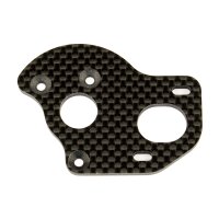 Team Associated FT Laydown/Layback Motor Plate, graphite