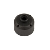 Team Associated RC10B74 Differential Cases, front and rear