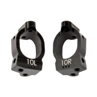 Team Associated RC10B74 FT Caster Blocks, 10 deg.