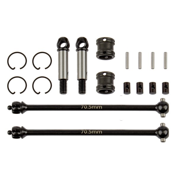 Team Associated RC10B74 FT Front DCV Set