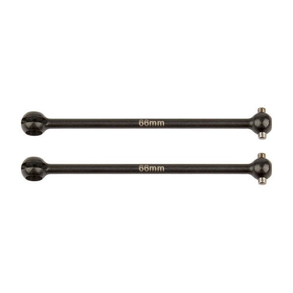 Team Associated RC10B74 CVA Bone, 66 mm