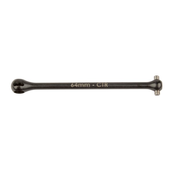Team Associated RC10B74 Center CVA Bone, 64 mm