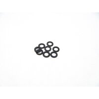 Hiro Seiko 3mm Alloy Spacer Set (0.75mm) [Black]