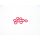 Hiro Seiko 3mm Alloy Spacer Set (1.0mm) [Red]