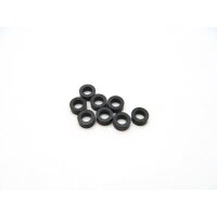 Hiro Seiko 3mm Alloy Spacer Set (2.0mm) [Black]