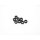 Hiro Seiko 3mm Alloy Spacer Set (2.0mm) [Black]