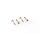 Revolution Design B74.2 | B74.1 | B74 Titanium Lower Shock Screw Set