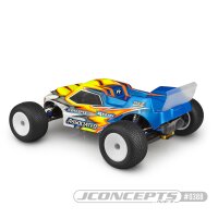 JConcepts Finnisher - T7 | TLR 22X-T | T6.4 body w/ rear spoiler