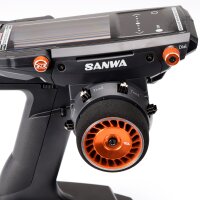 Revolution Design M17 | MT-5 | MT-44 Aluminium Steering Wheel (orange)
