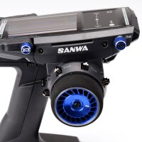 Revolution Design M17 | MT-5 | MT-44 Aluminium Steering Wheel (blue)