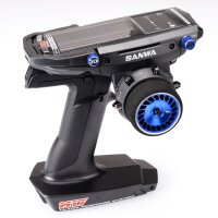 Revolution Design M17 | MT-5 | MT-44 Aluminium Steering Wheel (blue)
