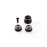 Revolution Design M17 Dial and Nut Set (black)