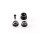 Revolution Design M17 Dial and Nut Set (black)