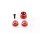 Revolution Design M17 Dial and Nut Set (red)