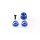 Revolution Design M17 Dial and Nut Set (blue)