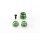 Revolution Design M17 Dial and Nut Set (green)
