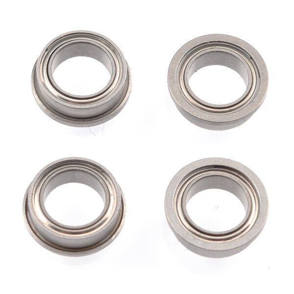 Revolution Design Ultra Bearing 1/4x3/8x1/8" Flanged (4pcs)