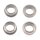 Revolution Design Ultra Bearing 1/4x3/8x1/8" Flanged (4pcs)
