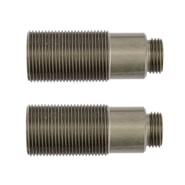 Team Associated FT Shock Bodies, 10x25 mm, aluminum