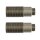Team Associated FT Shock Bodies, 10x25 mm, aluminum