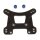 Team Associated FT 1:14 Front Shock Tower, black aluminum