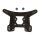 Team Associated FT 1:14 Rear Shock Tower, black aluminum