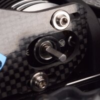 Revolution Design M3x7mm Titanium Brushless Motor Mount...