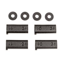 Team Associated Rear Hub Insert Set