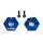 Team Associated 4.0mm Clamping Wheel Hexes