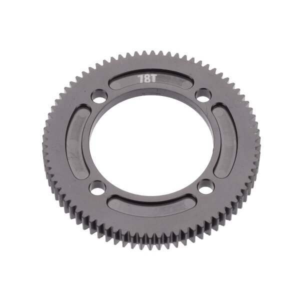 Revolution Design B84 | B74 78T 48dp Machined Spur Gear (for Center-Differential)