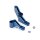 Revolution Design DR10 | RB10 | ProSC10 Aluminium Bellcrank Set (blue)