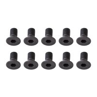 Team Associated Screws, M2.5x8mm FHCS, 2mm hex