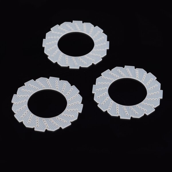 Revolution Design Ultra Vented Slipper Pads AE Octalock 19mm (3pcs)