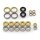 Revolution Design Ultra Bearing Set Arrma Outcast 6S | Kraton 6S | Notorious 6S | Typhon 6S | Mojave 6S (22pcs)