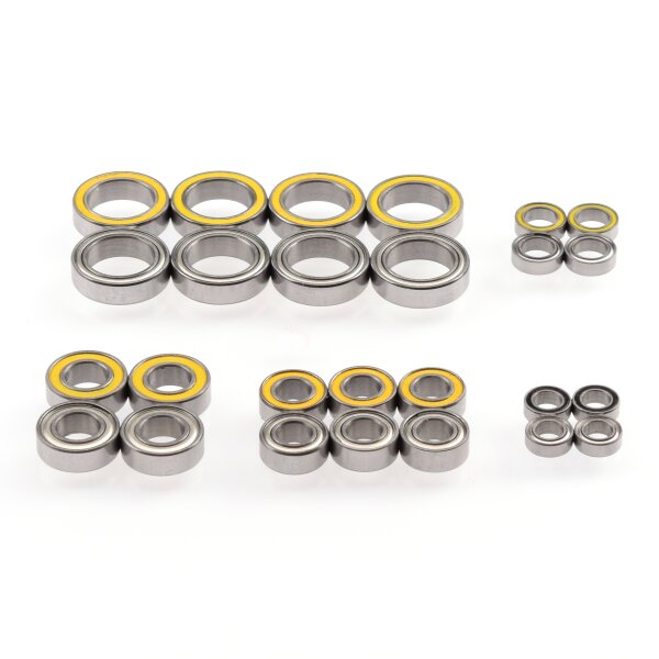 Revolution Design Ultra Bearing Set Team Associated B74.1 (26pcs)