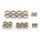 Revolution Design Ultra Bearing Set Team Associated B74.1 (26pcs)