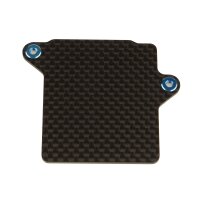 Team Associated RC10B74.1 FT ESC Tray, Chassis V2, carbon...