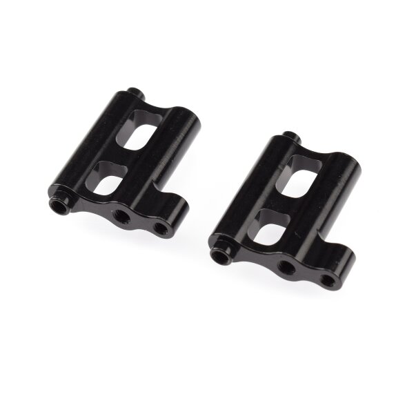 Revolution Design RC8B4 | RC8B3.2 Aluminium Radio Tray Mount Set (2pcs)