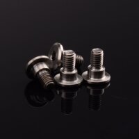 Revolution Design M3x6mm Titanium Servo Mounting Screw (4pcs)