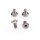 Revolution Design M3x6mm Titanium Servo Mounting Screw (4pcs)